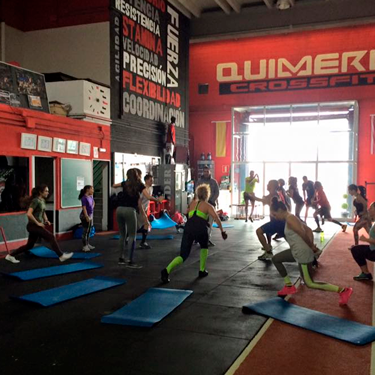 Entrenamiento en Quimera Crossfit