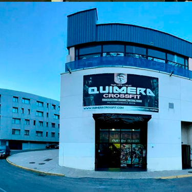 Fotografia de las instalaciones de Quimera Crossfit