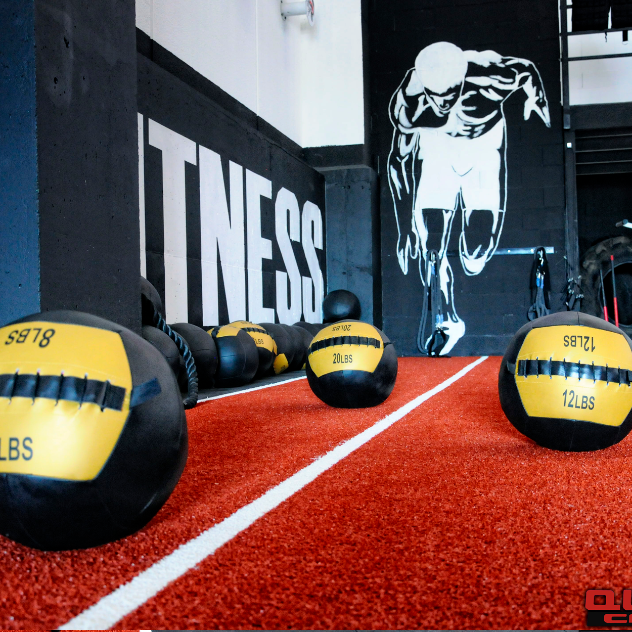 Fotografia de las instalaciones de Quimera Crossfit