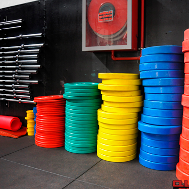 Fotografia de las instalaciones de Quimera Crossfit