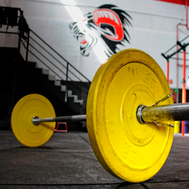 Fotografia de las instalaciones de Quimera Crossfit