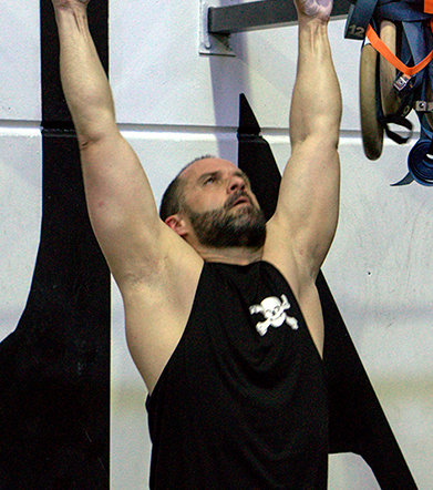 Nacho Muñoz - Coach Quimera Crossfit